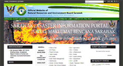 Desktop Screenshot of nreb.gov.my